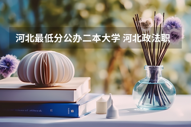 河北最低分公办二本大学 河北政法职业学院单招分数线第九类