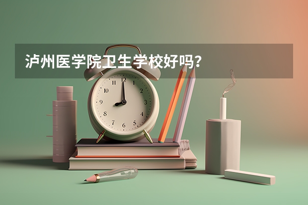 泸州医学院卫生学校好吗？