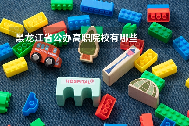 黑龙江省公办高职院校有哪些