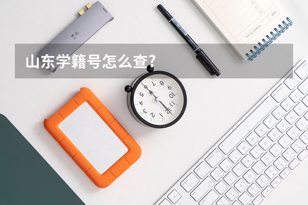 山东学籍号怎么查?