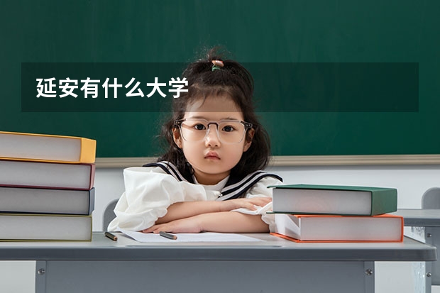 延安有什么大学