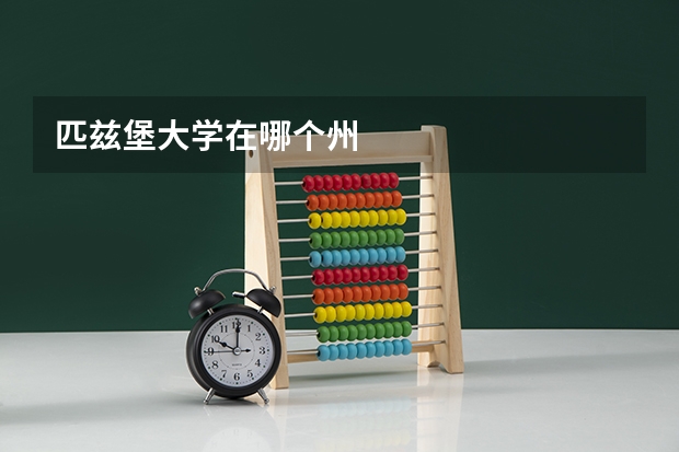 匹兹堡大学在哪个州