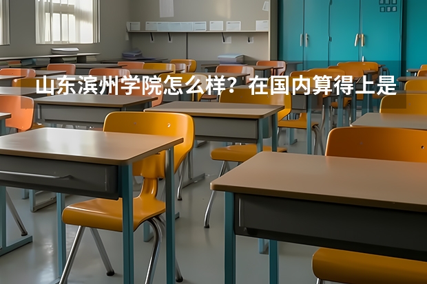 山东滨州学院怎么样？在国内算得上是名牌大学吗？