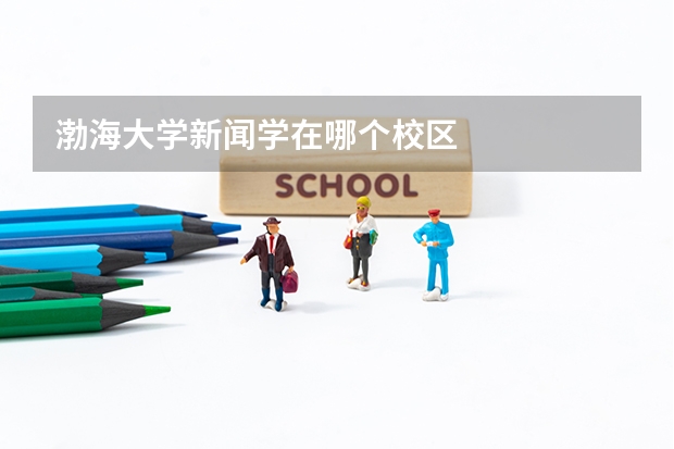 渤海大学新闻学在哪个校区