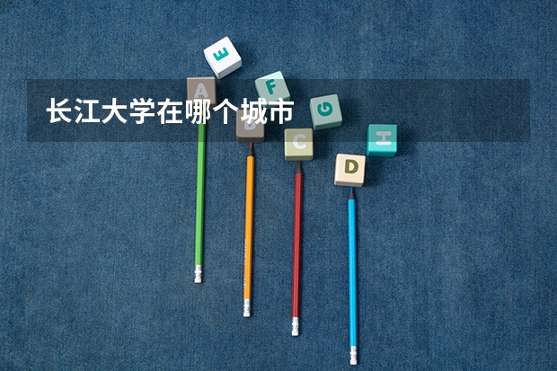 长江大学在哪个城市