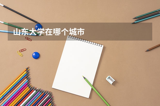 山东大学在哪个城市