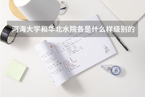 河海大学和华北水院各是什么样级别的学校？