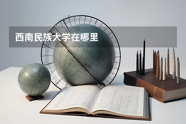 西南民族大学在哪里