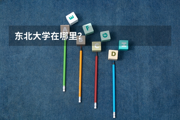 东北大学在哪里？