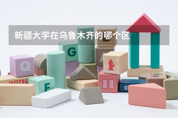新疆大学在乌鲁木齐的哪个区