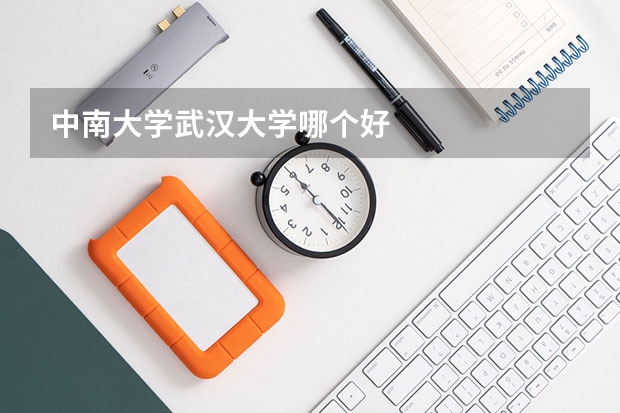 中南大学武汉大学哪个好