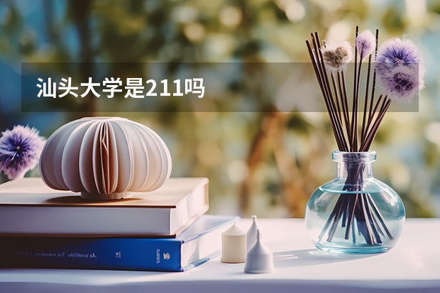 汕头大学是211吗