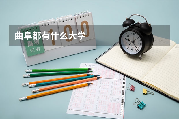 曲阜都有什么大学