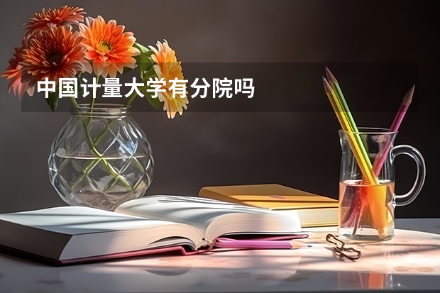 中国计量大学有分院吗