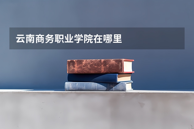 云南商务职业学院在哪里