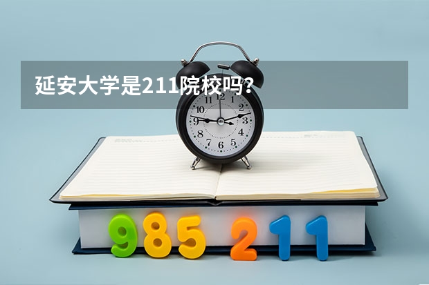延安大学是211院校吗？