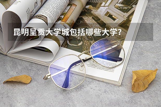 昆明呈贡大学城包括哪些大学？