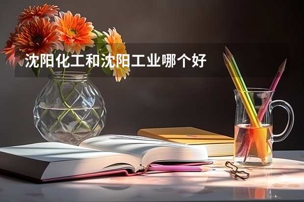 沈阳化工和沈阳工业哪个好