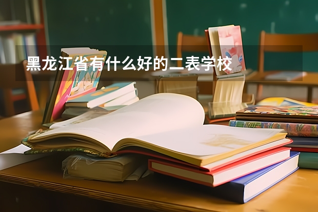 黑龙江省有什么好的二表学校