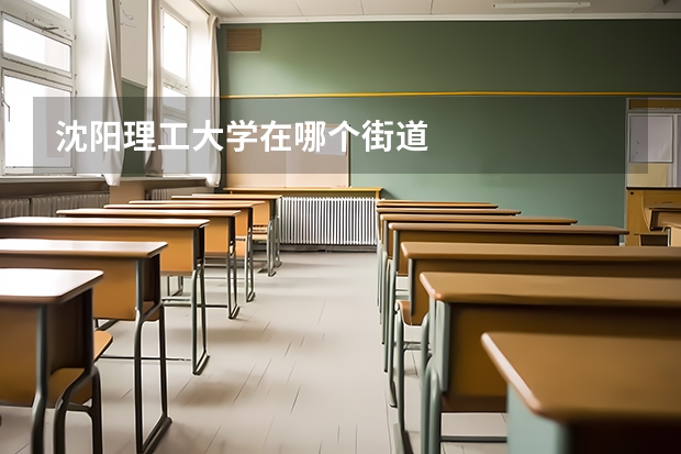 沈阳理工大学在哪个街道