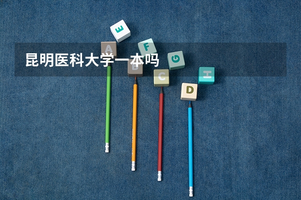 昆明医科大学一本吗