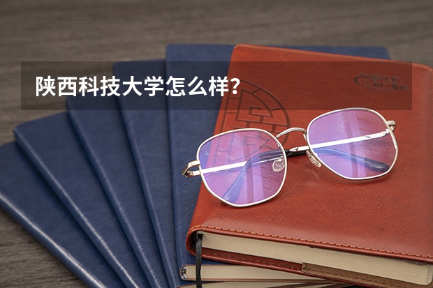陕西科技大学怎么样？