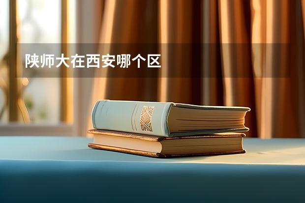 陕师大在西安哪个区
