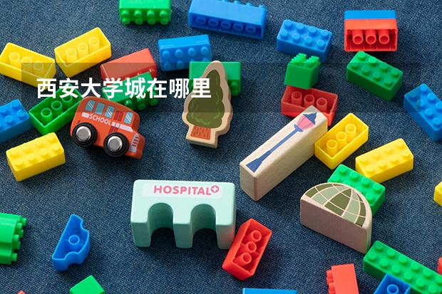 西安大学城在哪里