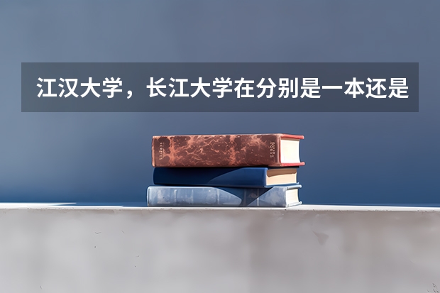 江汉大学，长江大学在分别是一本还是二本 湖北好一点的二本大学 长江大学简介