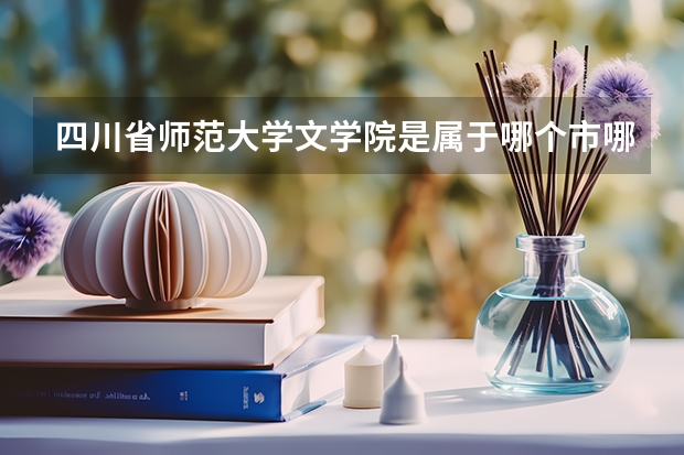 四川省师范大学文学院是属于哪个市哪个区？