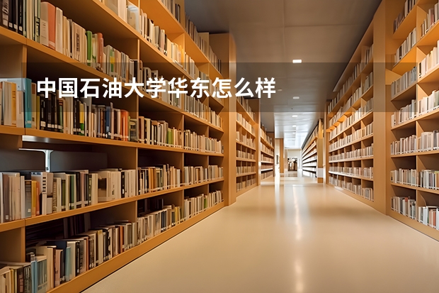 中国石油大学华东怎么样