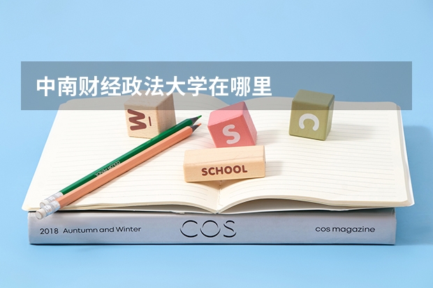 中南财经政法大学在哪里
