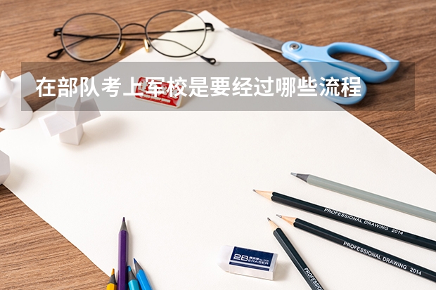 在部队考上军校是要经过哪些流程