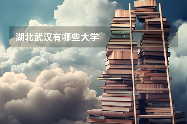 湖北武汉有哪些大学