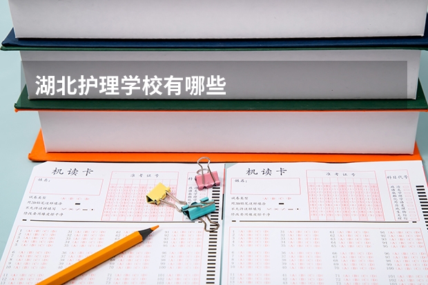 湖北护理学校有哪些
