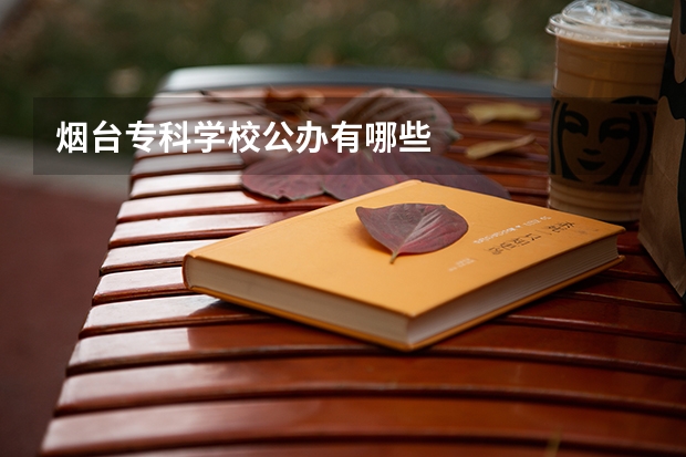 烟台专科学校公办有哪些