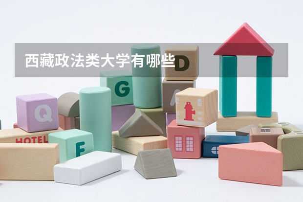 西藏政法类大学有哪些