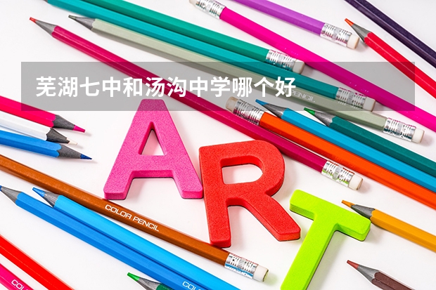 芜湖七中和汤沟中学哪个好