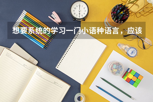 想要系统的学习一门小语种语言，应该选择什么院校？