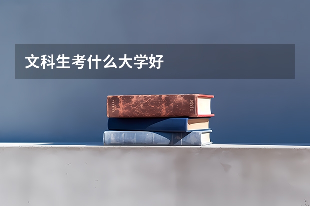 文科生考什么大学好