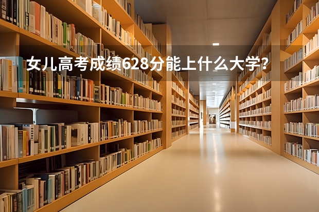 女儿高考成绩628分能上什么大学？