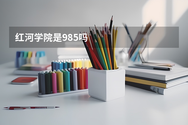 红河学院是985吗