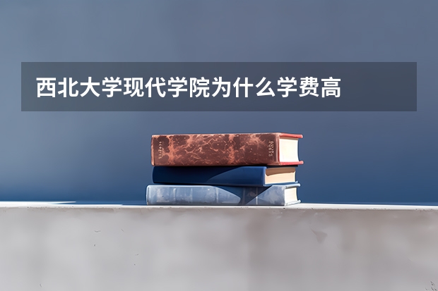 西北大学现代学院为什么学费高