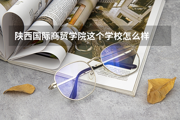陕西国际商贸学院这个学校怎么样
