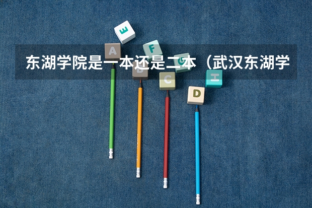 东湖学院是一本还是二本（武汉东湖学院是几本）