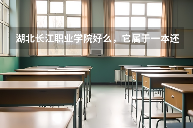湖北长江职业学院好么，它属于一本还是二本呐？知道的人说下，湖北排名第几呢？
