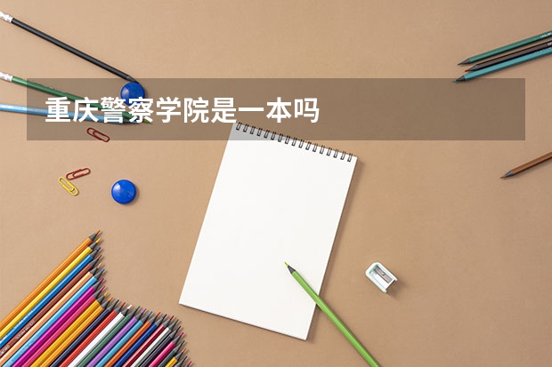 重庆警察学院是一本吗