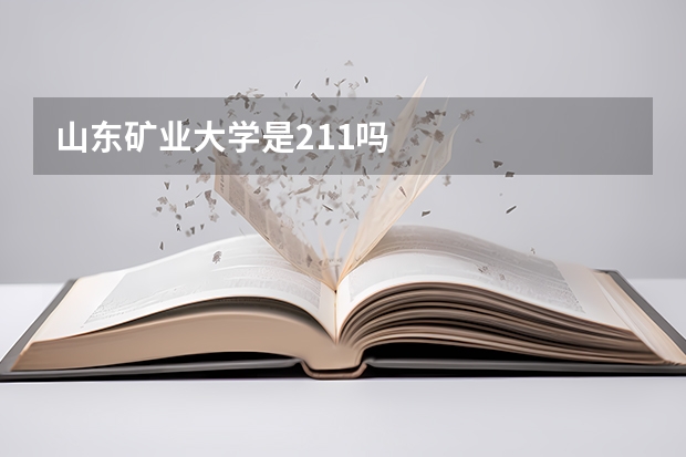 山东矿业大学是211吗