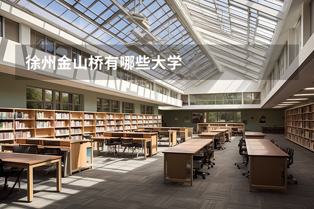 徐州金山桥有哪些大学