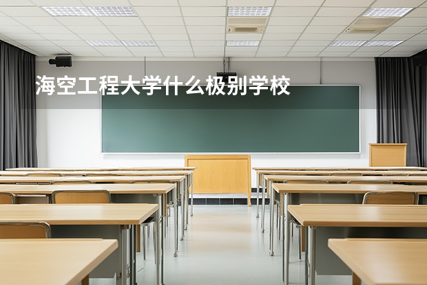 海空工程大学什么极别学校